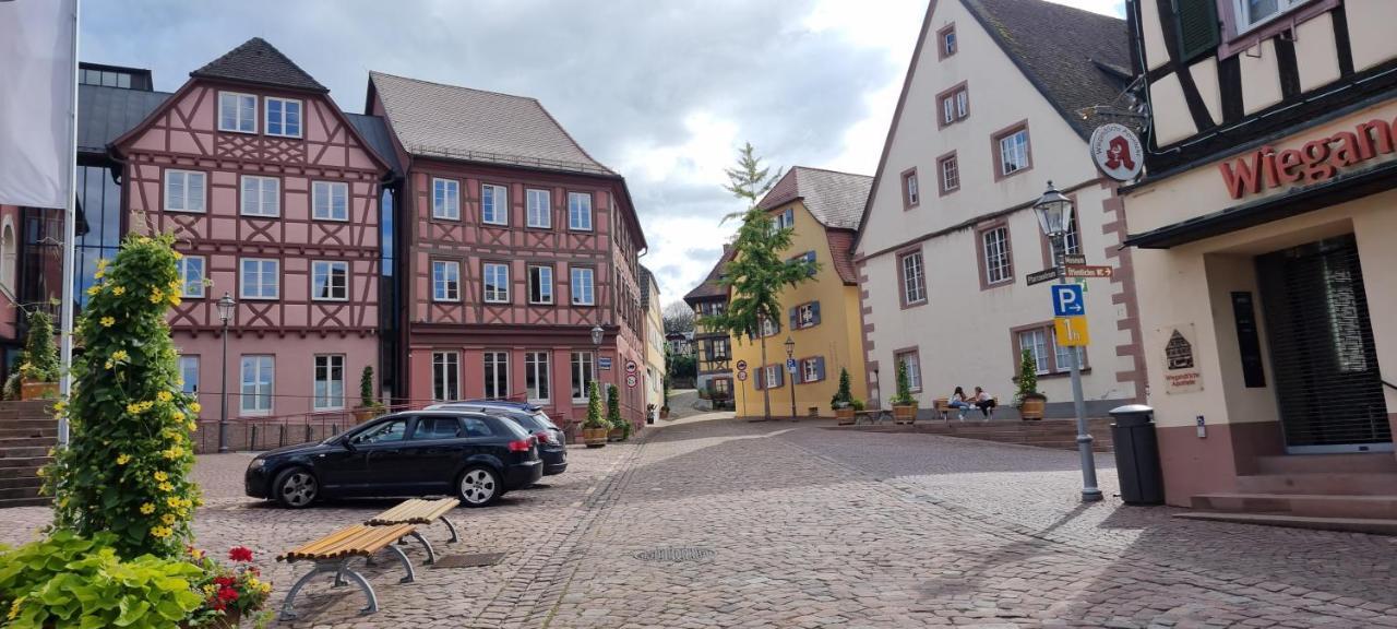 Ferienwohnung Am Kirchberg Ettenheim Esterno foto