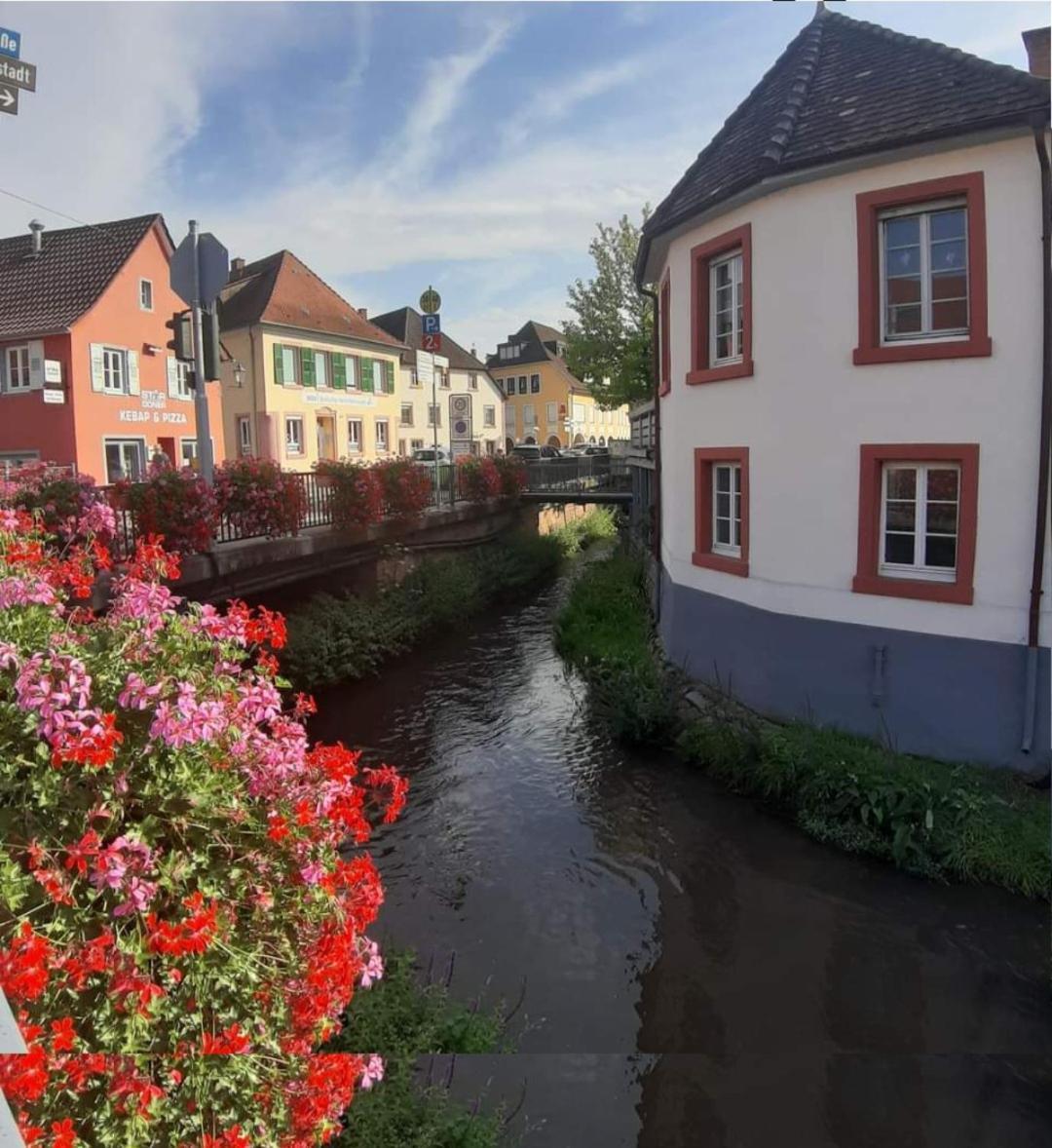 Ferienwohnung Am Kirchberg Ettenheim Esterno foto