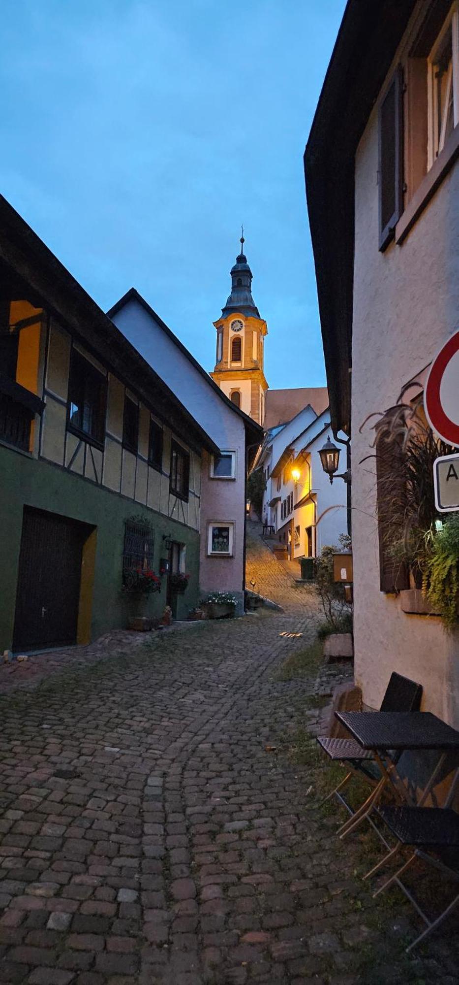 Ferienwohnung Am Kirchberg Ettenheim Esterno foto
